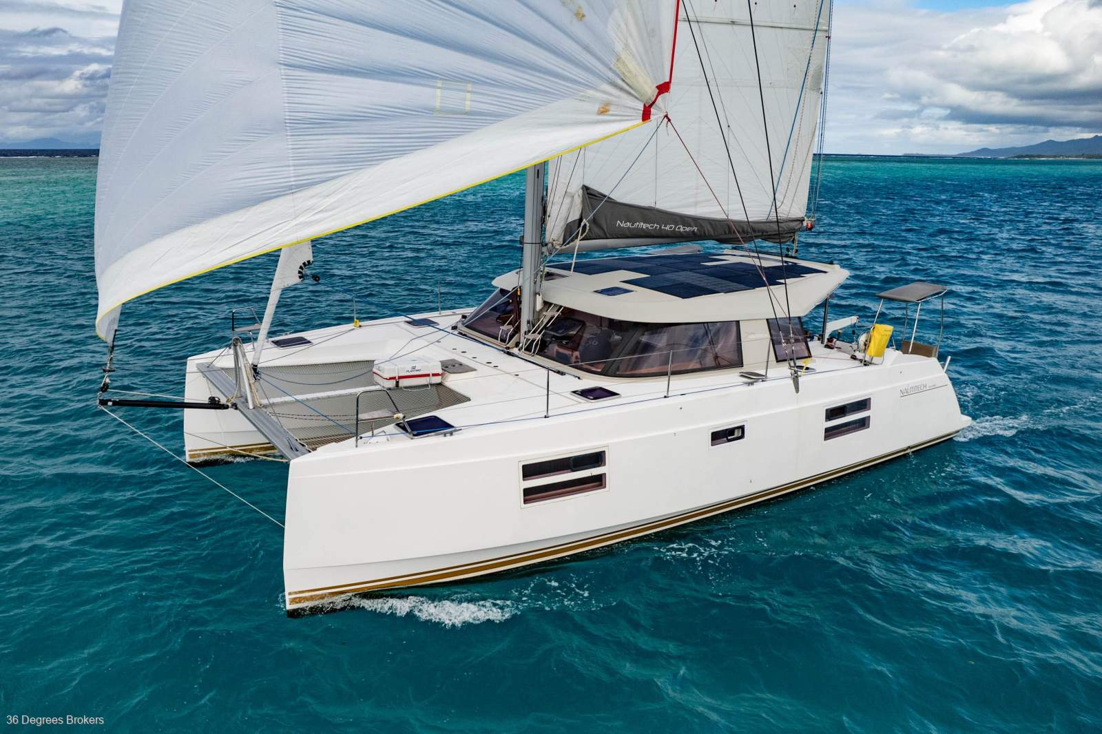 Nautitech 40 Open