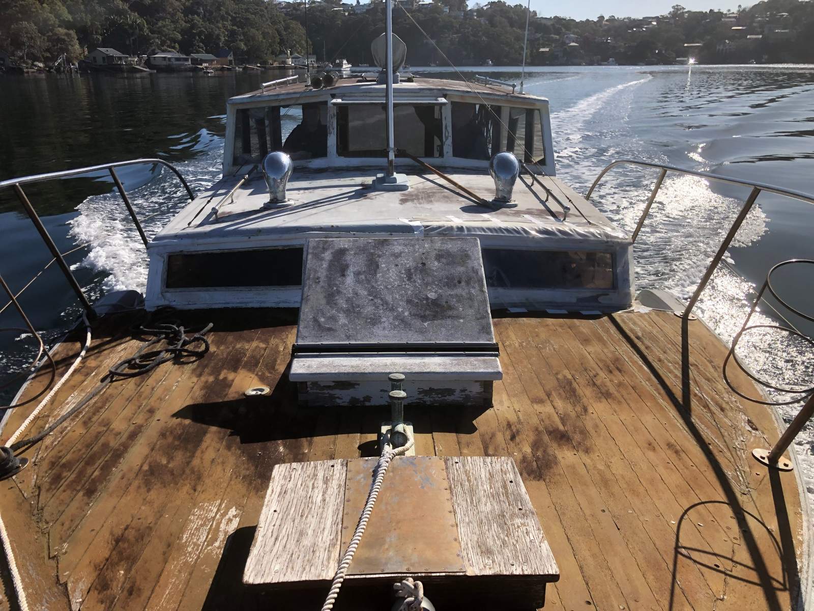 Classic 32ft Game Family Cruiser Diesels Sydney