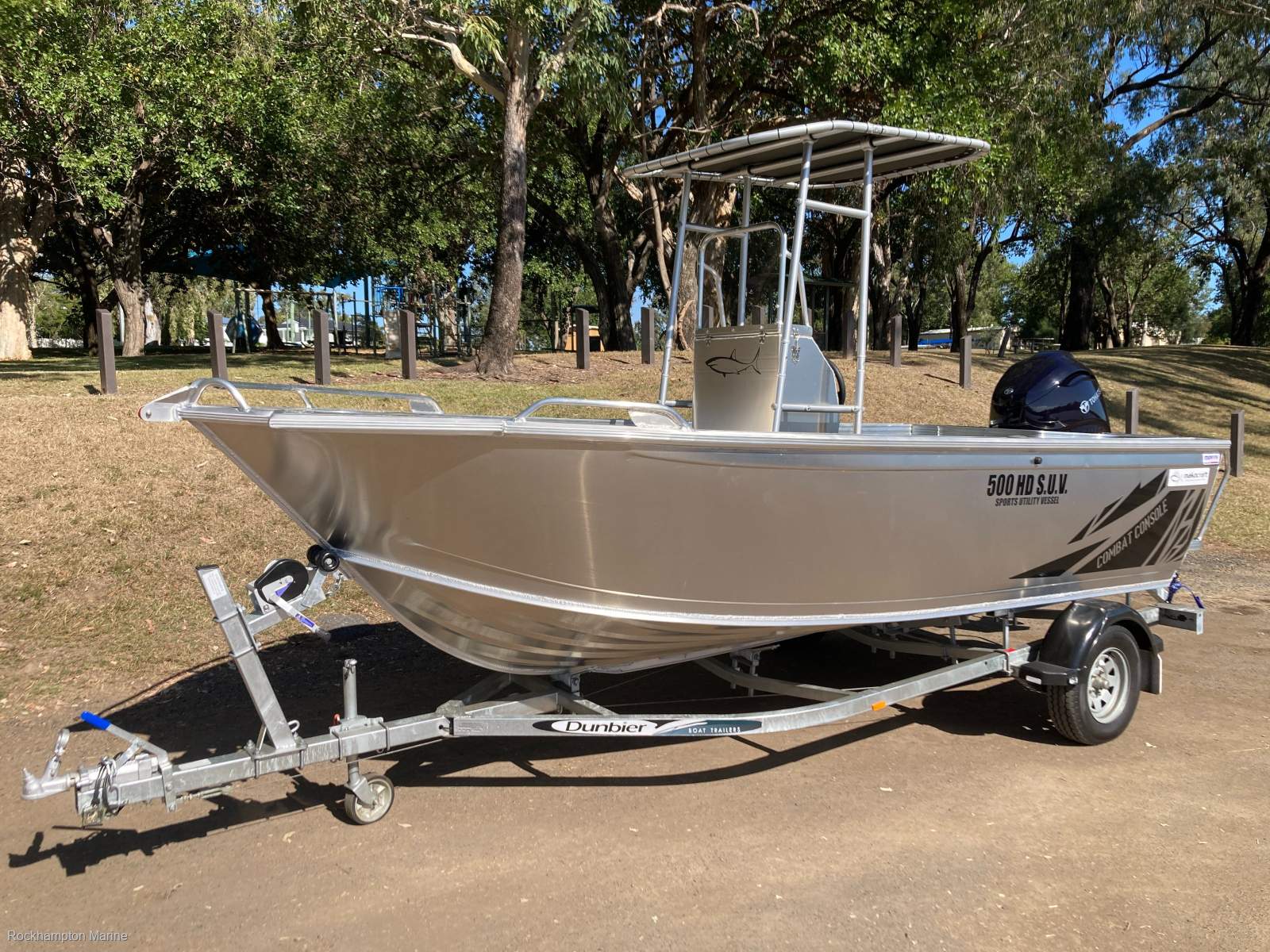 Makocraft 500 HD SUV Combat Console B, M, T PACKAGE FROM ROCKHAMPTON MARINE!!