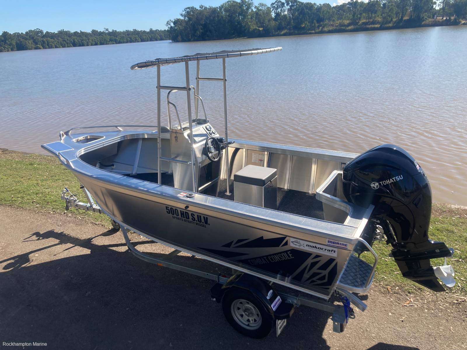 Makocraft 500 HD SUV Combat Console B, M, T PACKAGE FROM ROCKHAMPTON MARINE!!