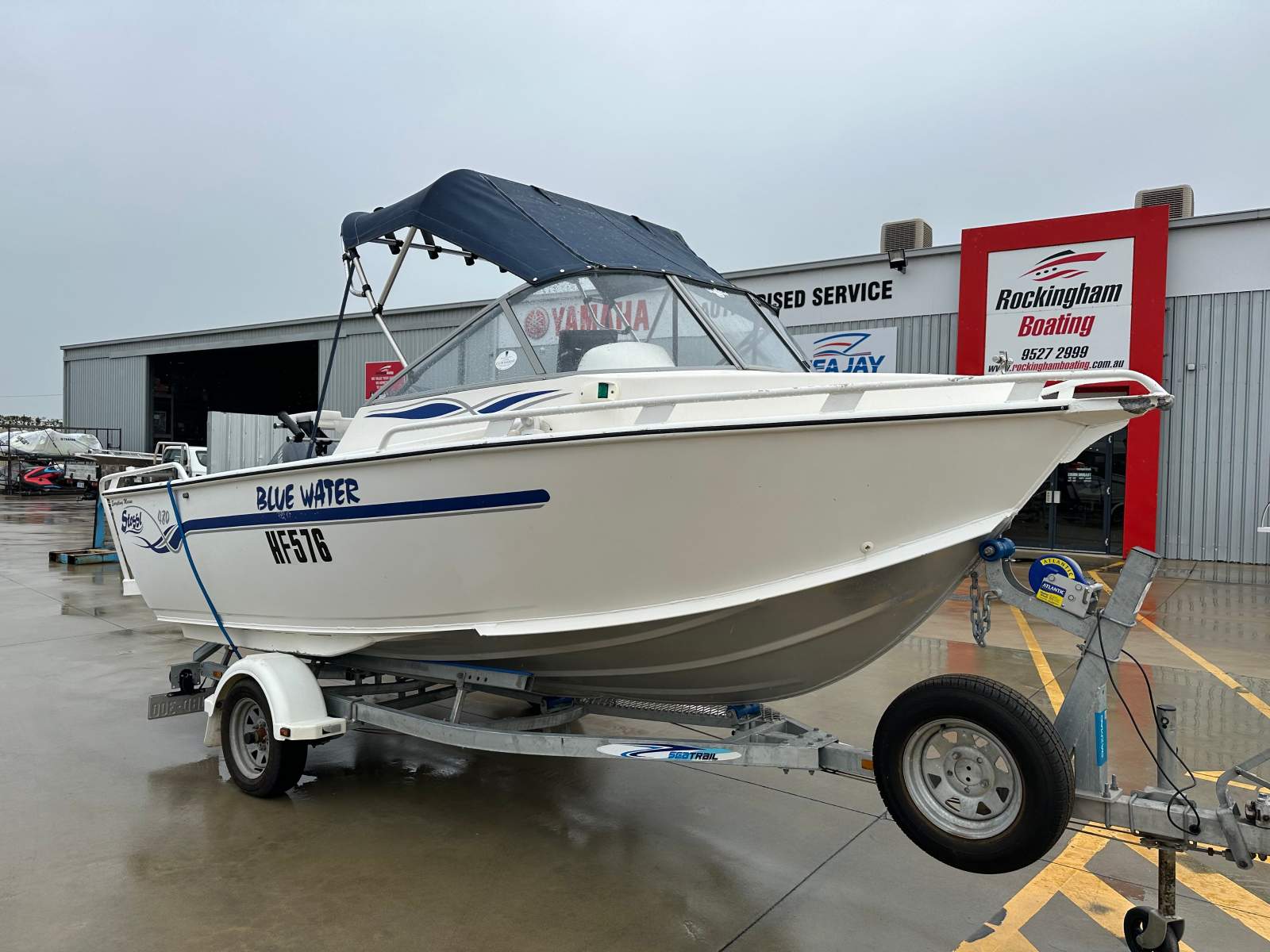 Stessl 480 Bluewater