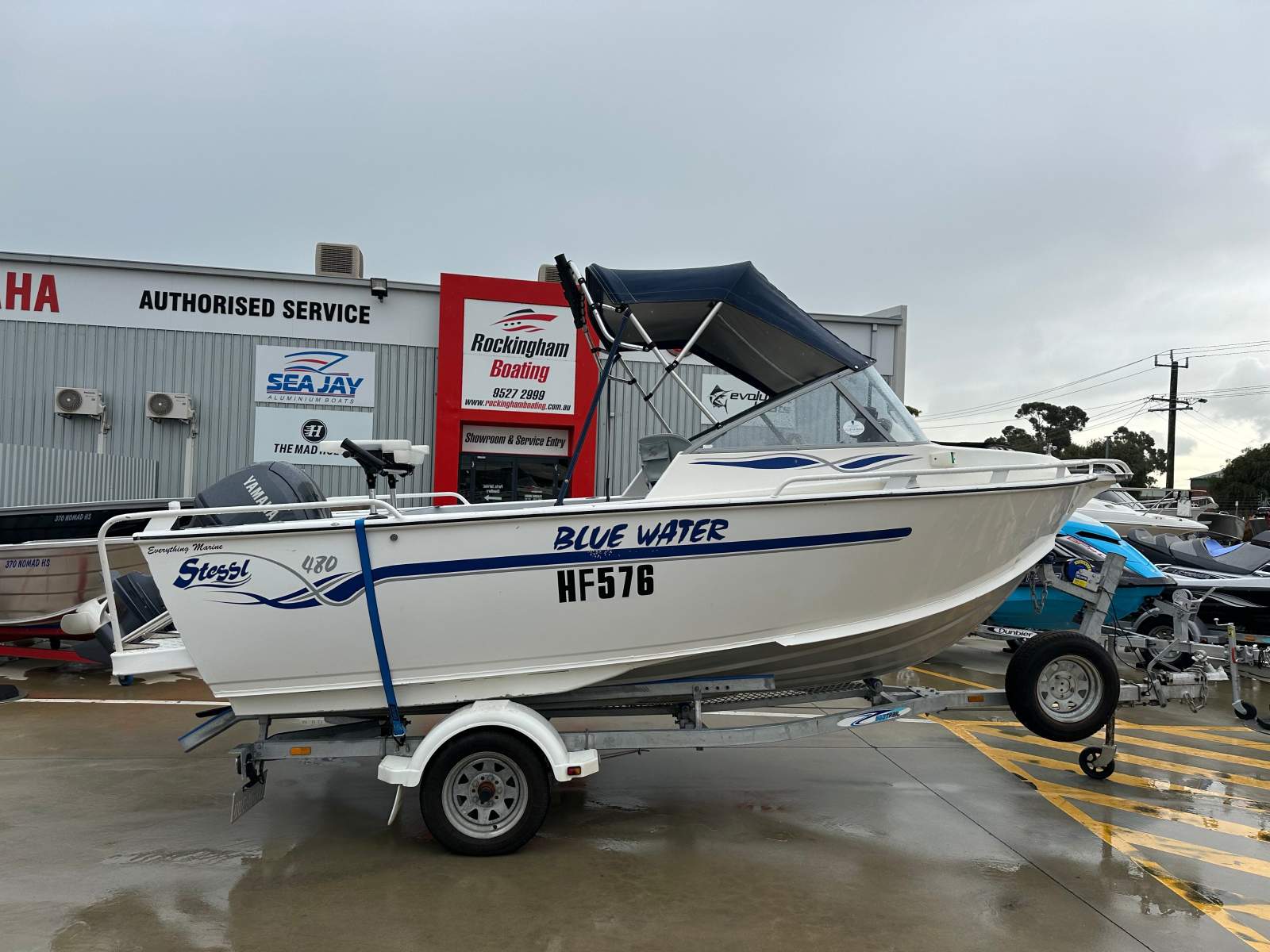 Stessl 480 Bluewater