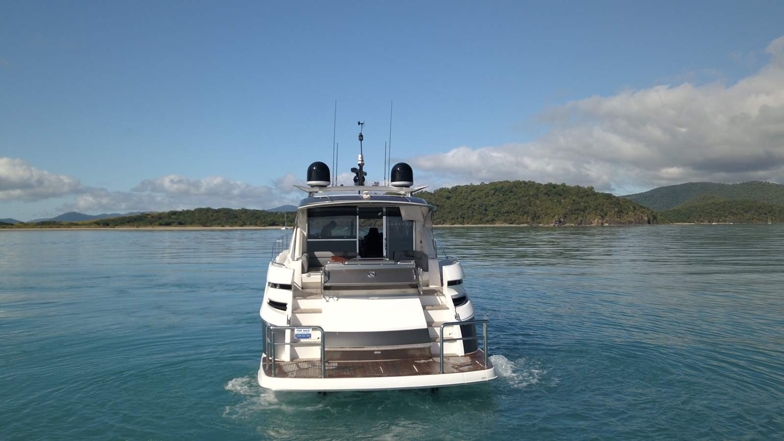 6000 Platinum Riviera 6000 Sport Yacht Platinum Edition Boat Brokers of Tasmania