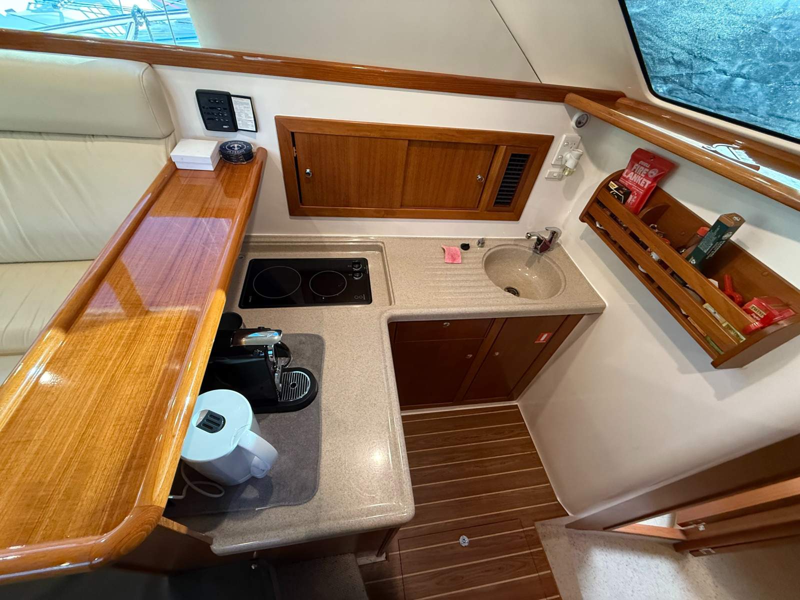 Riviera 37 Open Flybridge Platinum – RUBICON II