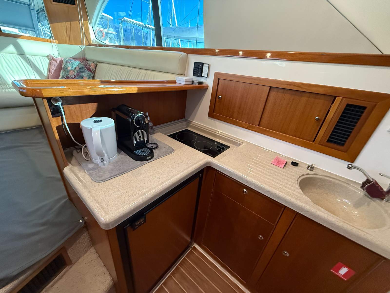 Riviera 37 Open Flybridge Platinum – RUBICON II