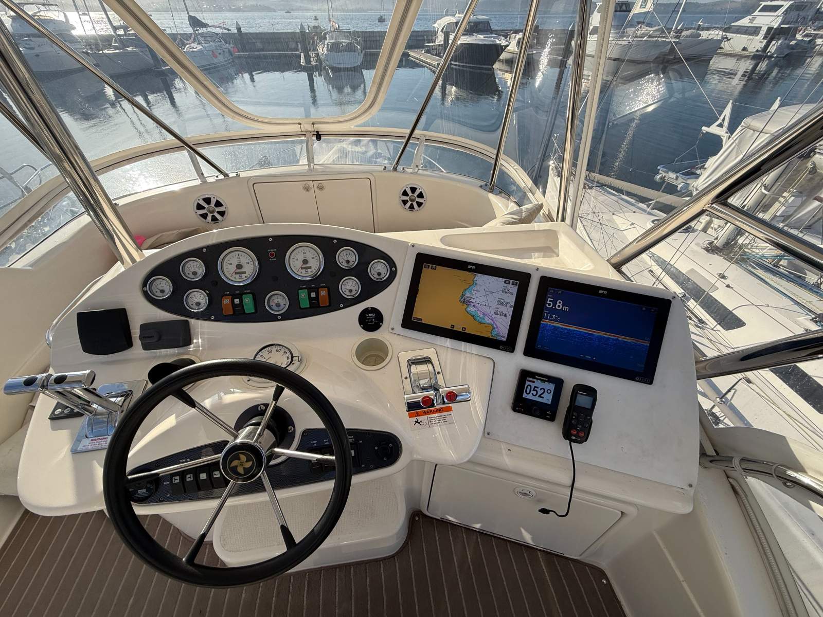 Riviera 37 Open Flybridge Platinum – RUBICON II