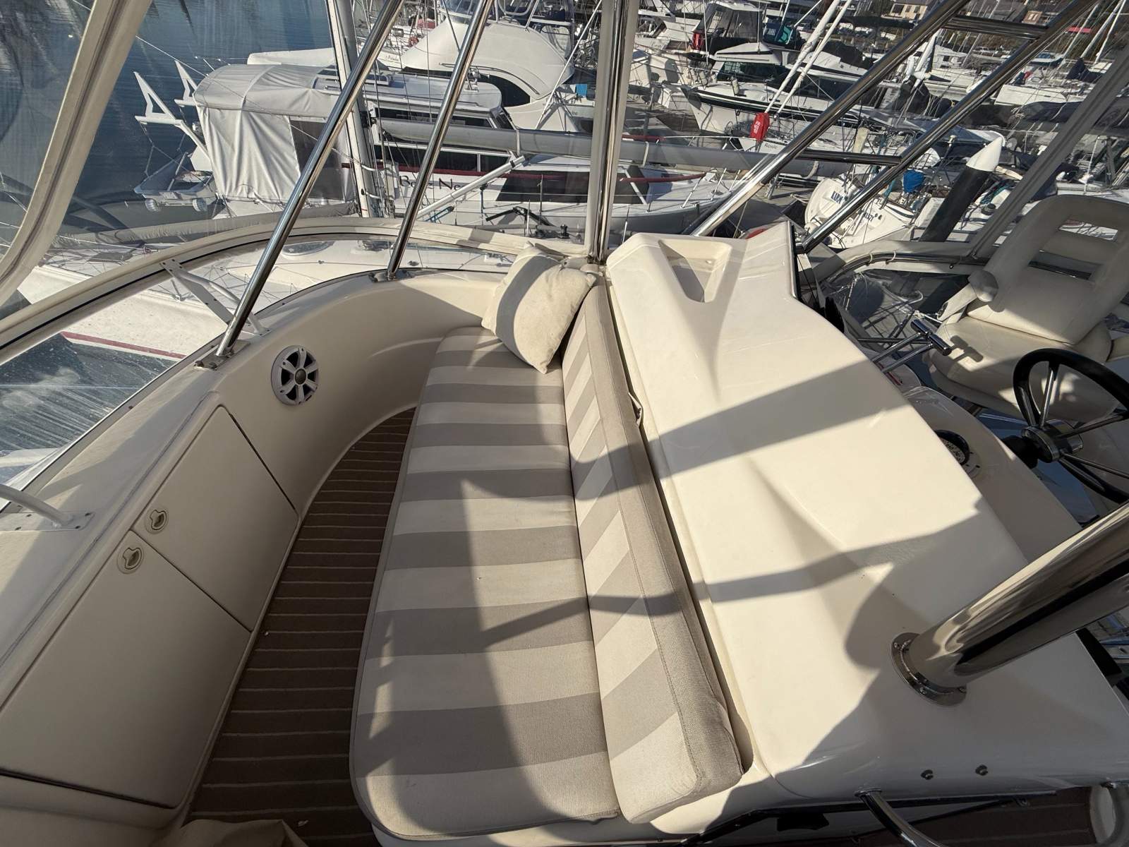 Riviera 37 Open Flybridge Platinum – RUBICON II