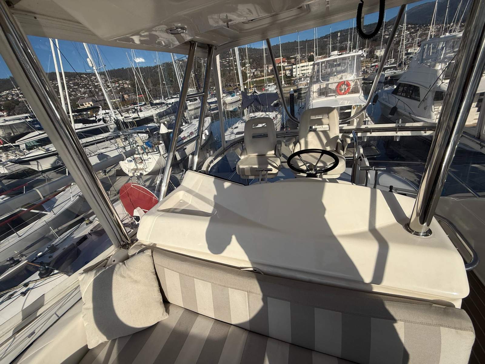 Riviera 37 Open Flybridge Platinum – RUBICON II