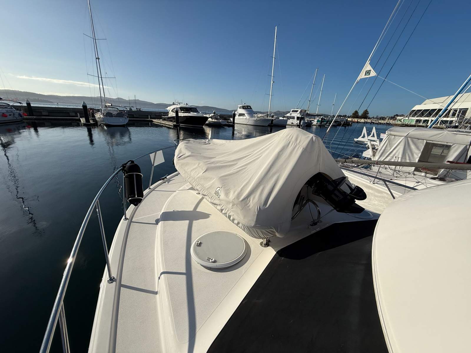 Riviera 37 Open Flybridge Platinum – RUBICON II