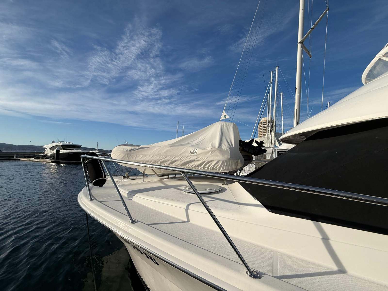Riviera 37 Open Flybridge Platinum – RUBICON II