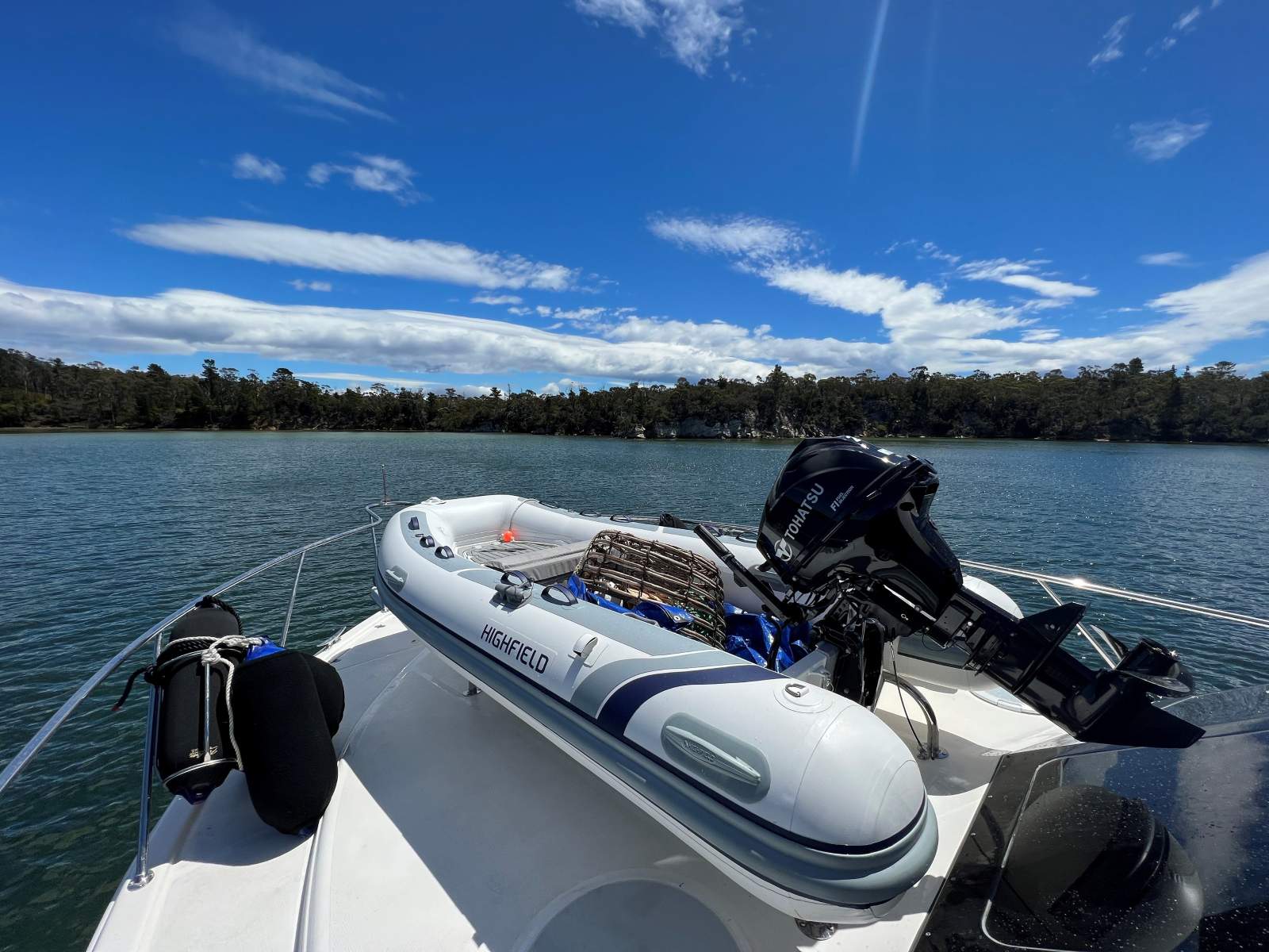 Riviera 37 Open Flybridge Platinum – RUBICON II