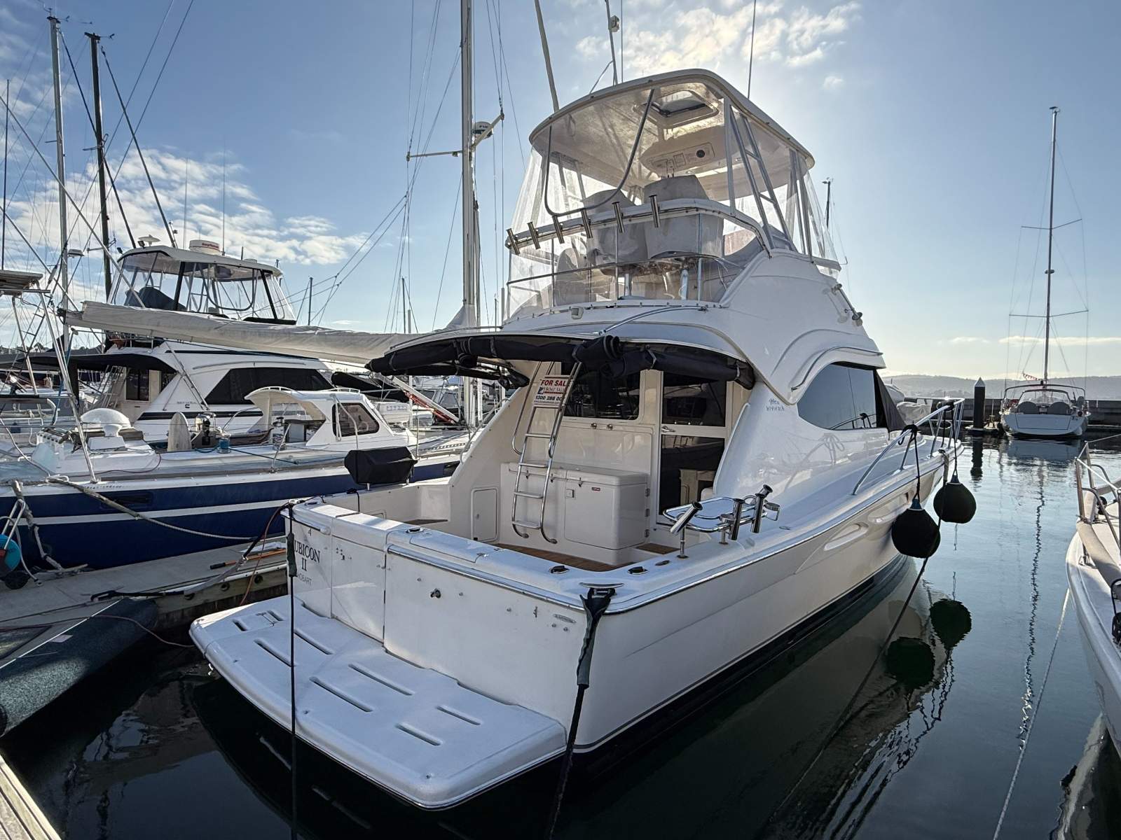 Riviera 37 Open Flybridge Platinum – RUBICON II