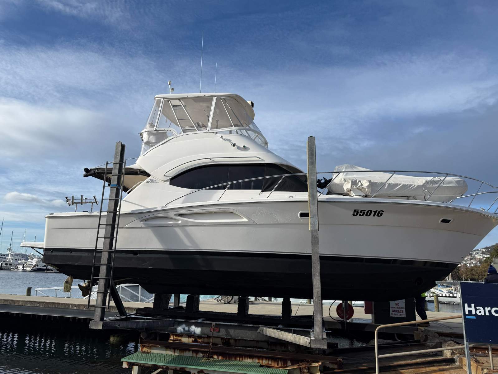 Riviera 37 Open Flybridge Platinum – RUBICON II