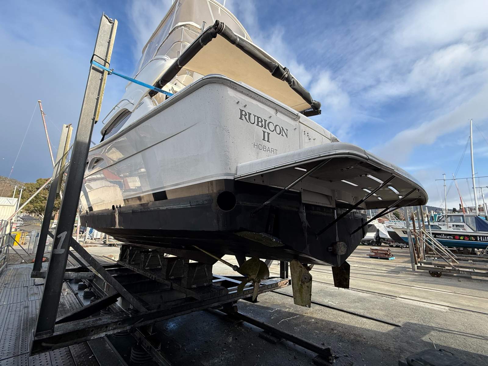 Riviera 37 Open Flybridge Platinum – RUBICON II