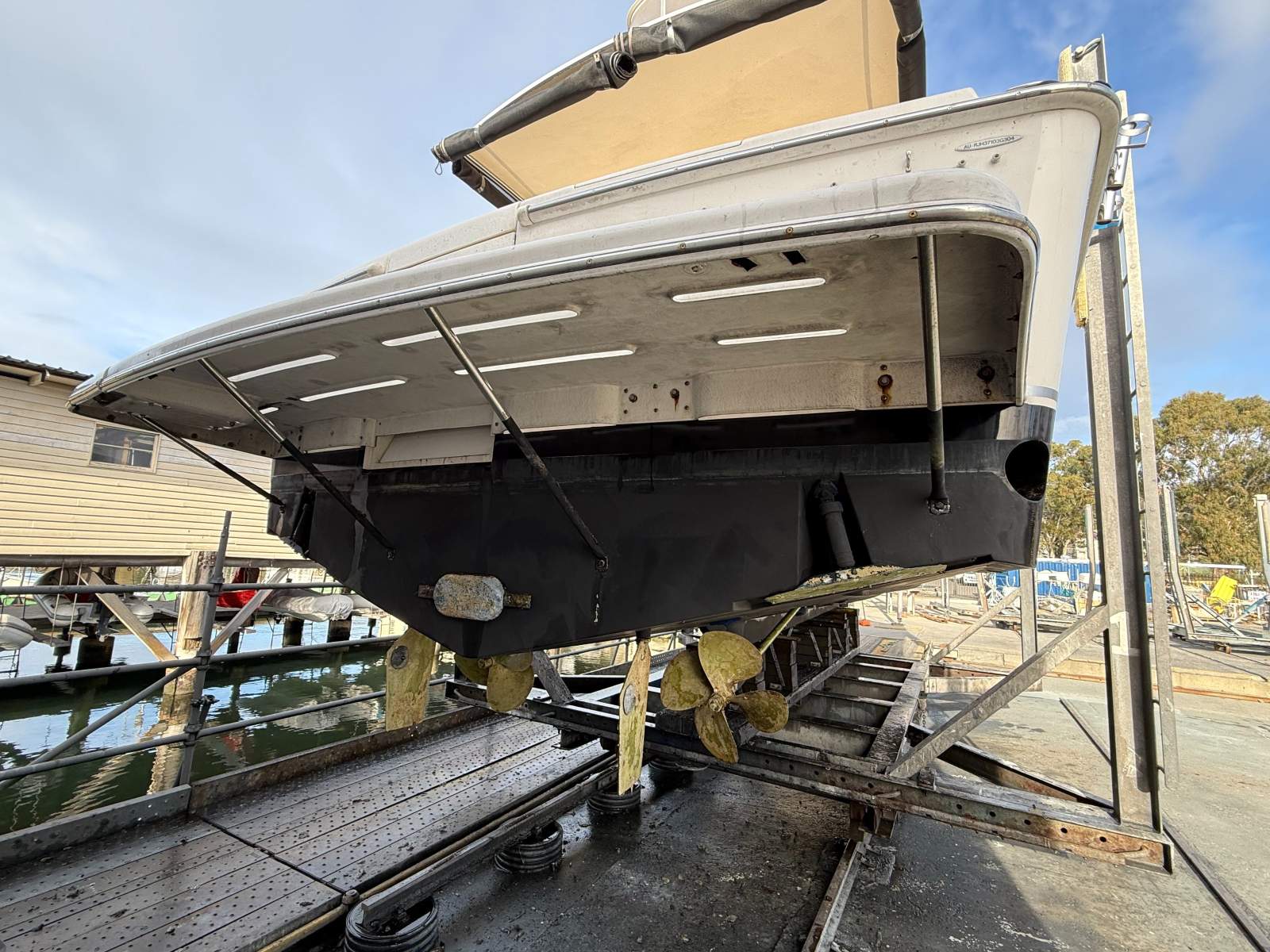 Riviera 37 Open Flybridge Platinum – RUBICON II