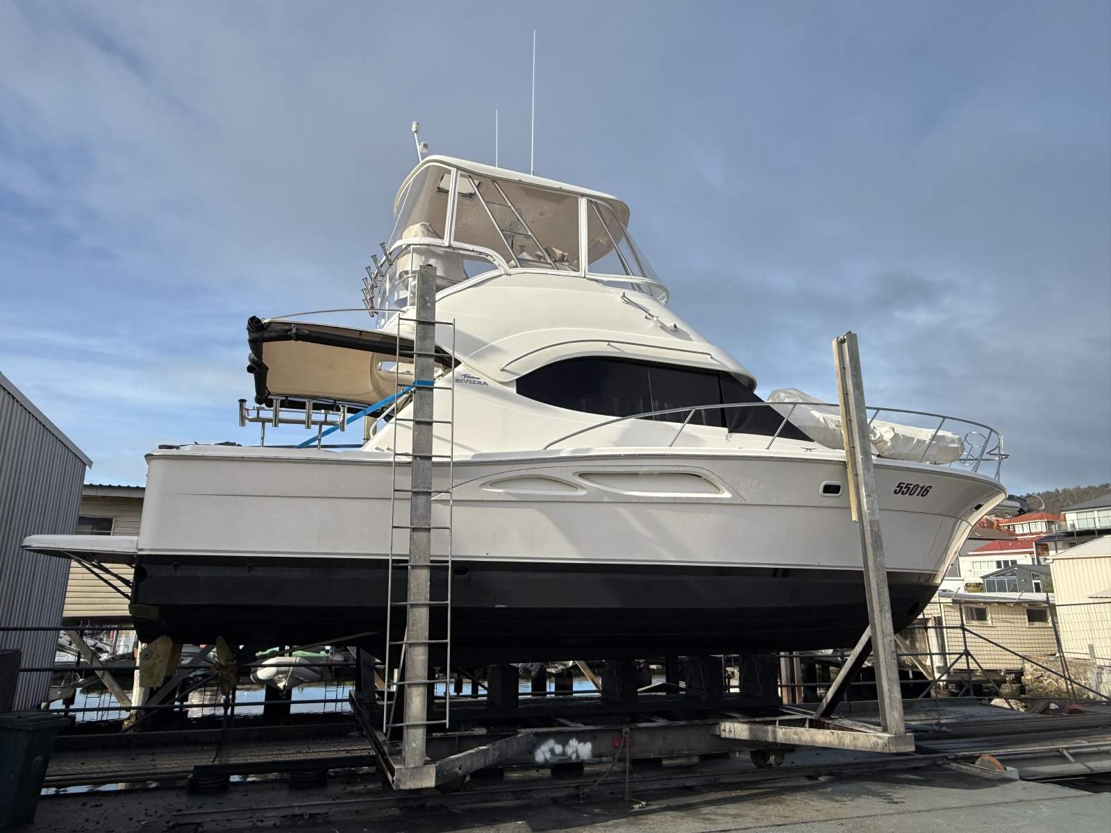 Riviera 37 Open Flybridge Platinum – RUBICON II