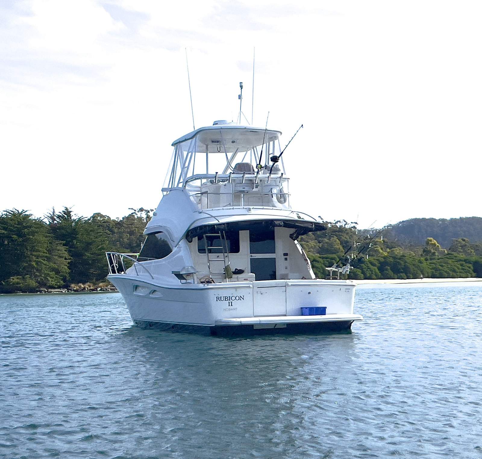 Riviera 37 Open Flybridge Platinum – RUBICON II
