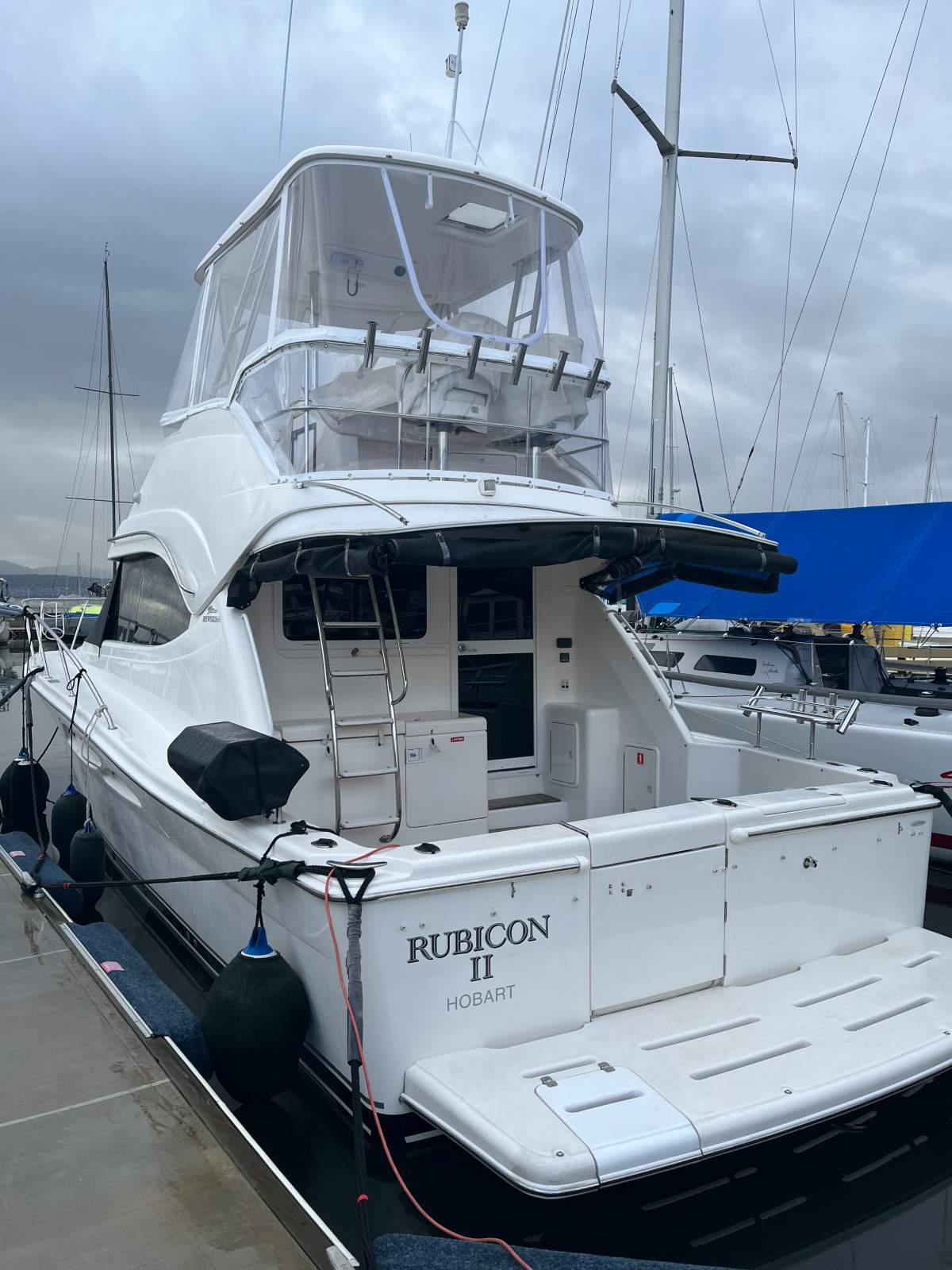 Riviera 37 Open Flybridge Platinum – RUBICON II