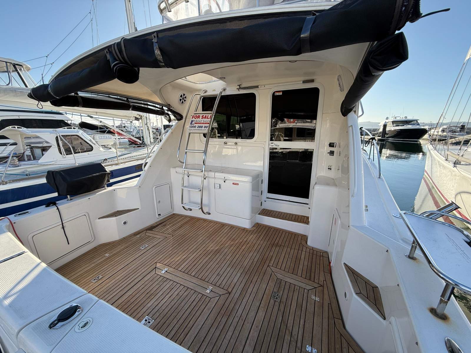 Riviera 37 Open Flybridge Platinum – RUBICON II