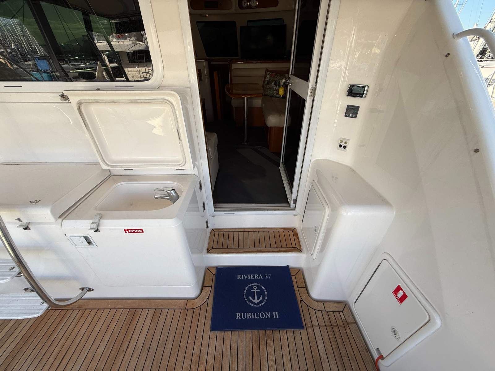 Riviera 37 Open Flybridge Platinum – RUBICON II