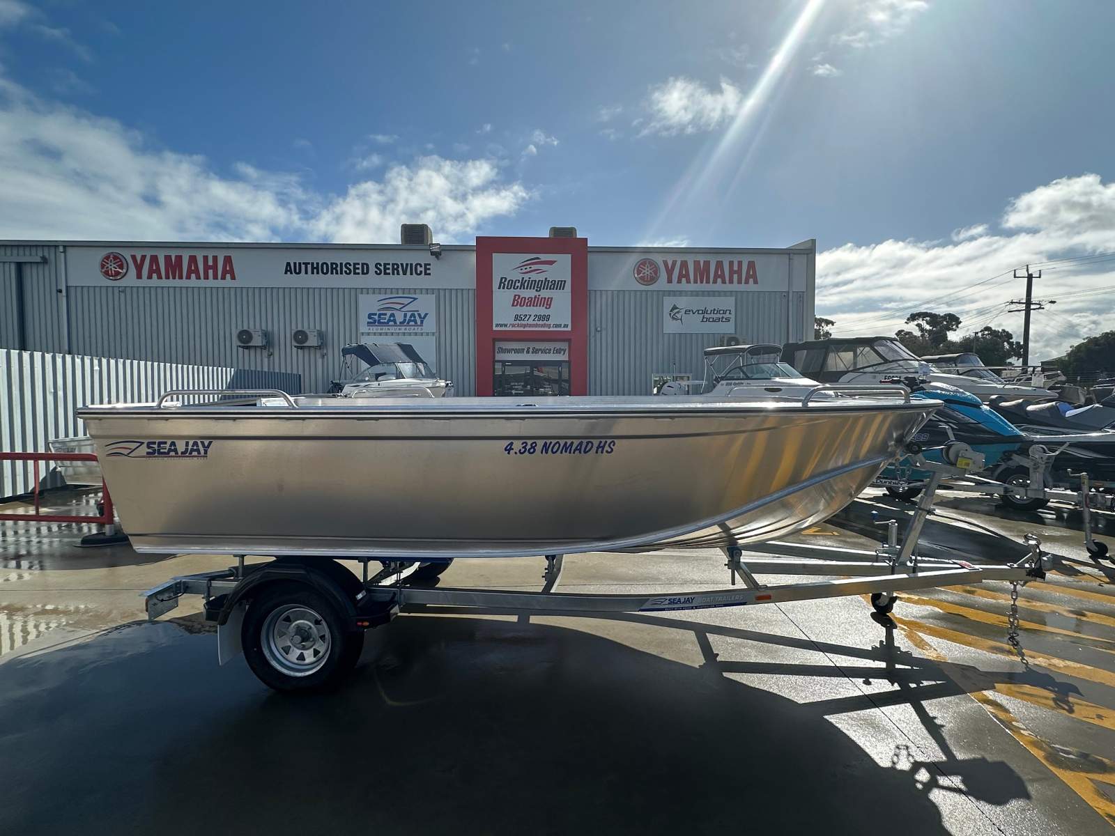 Sea Jay 438 Nomad HS