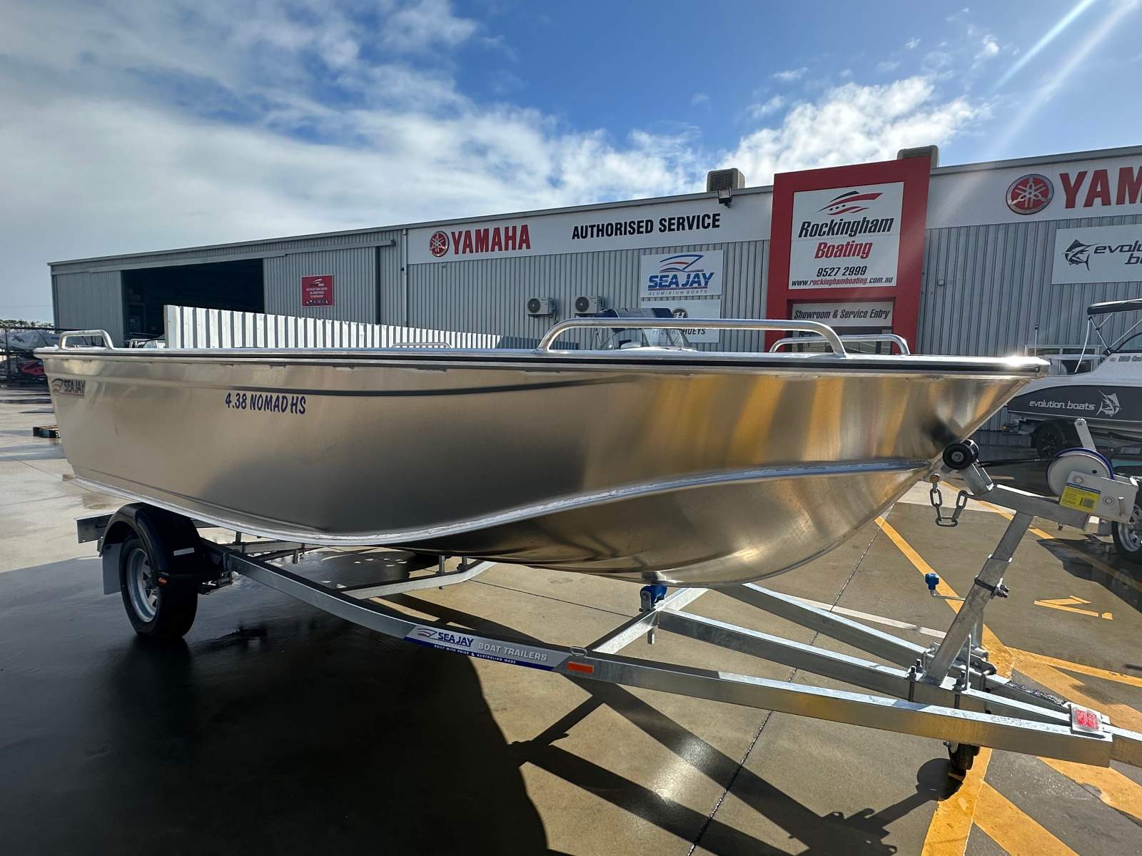New Sea Jay 438 Nomad HS
