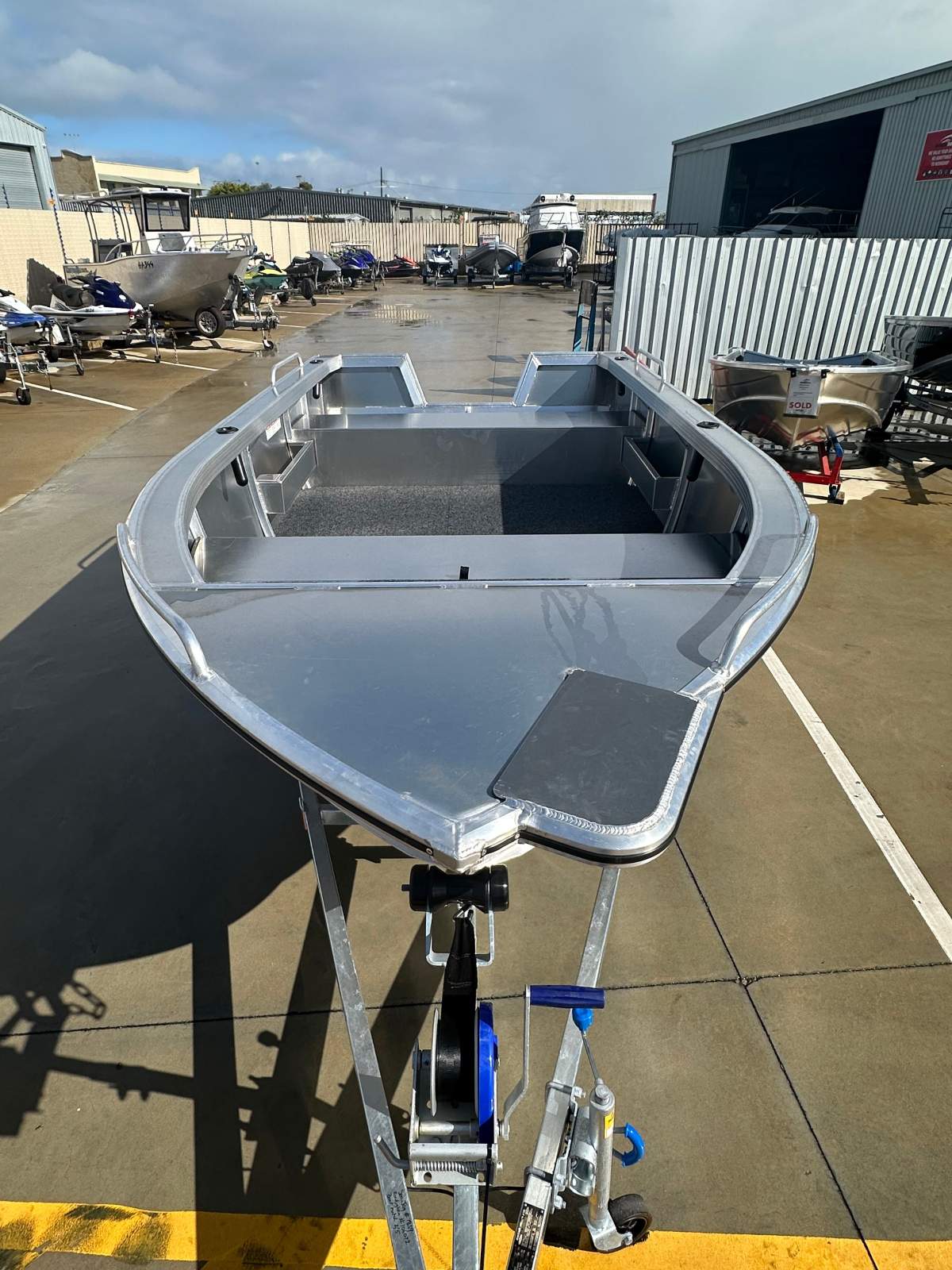 New Sea Jay 438 Nomad HS