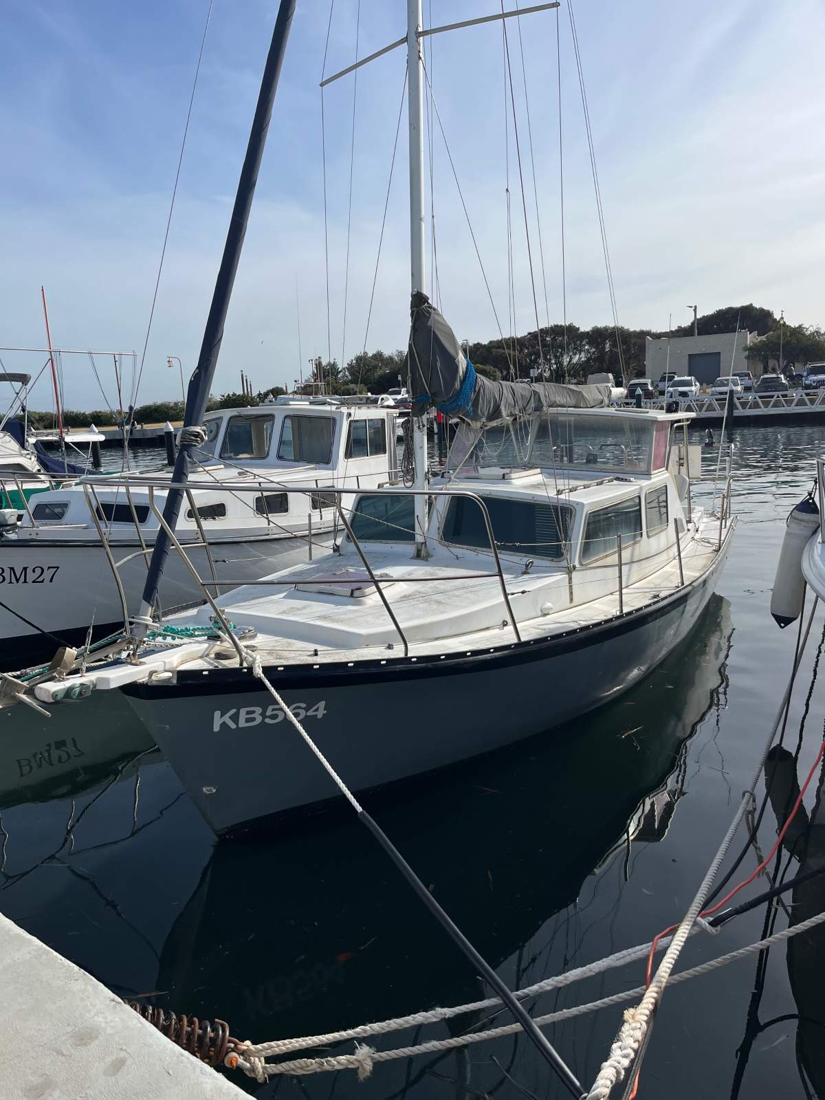 Gilcraft 27 Motor Sailer