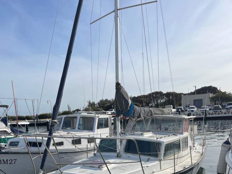 Gilcraft 27 Motor Sailer