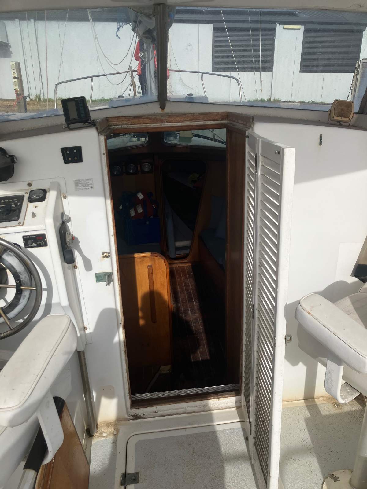 Gilcraft 27 Motor Sailer