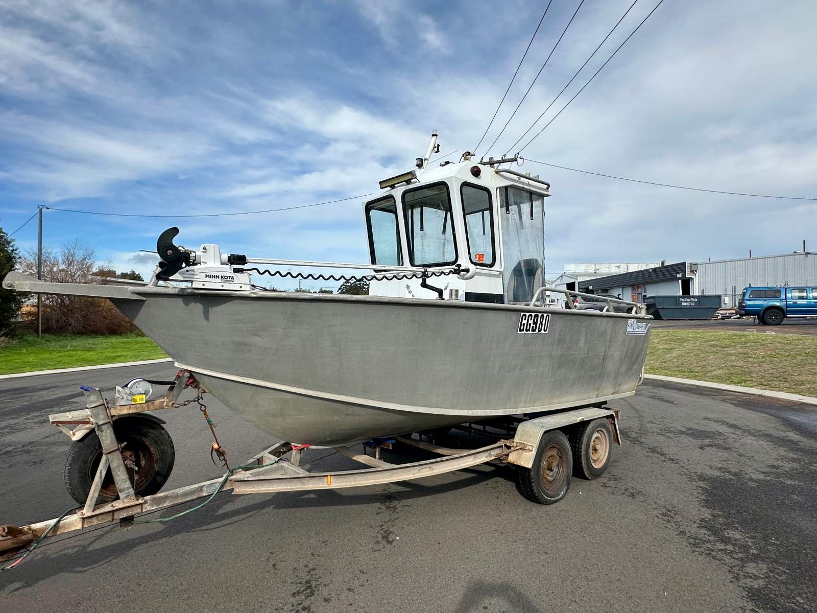 Hampton 5.2m CC, Twin Yamaha 4 Strokes
