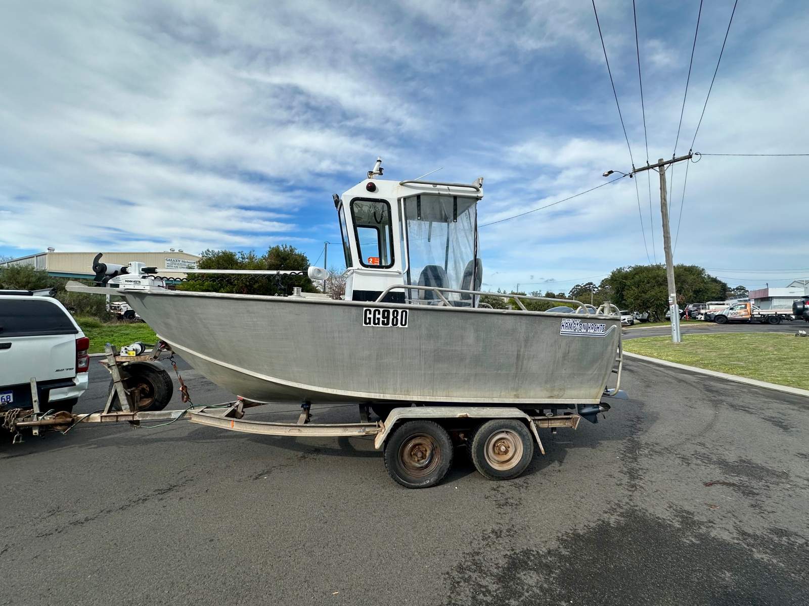 Hampton 5.2m CC, Twin Yamaha 4 Strokes