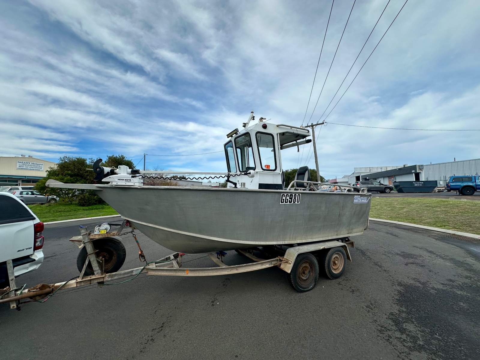 Hampton 5.2m CC, Twin Yamaha 4 Strokes