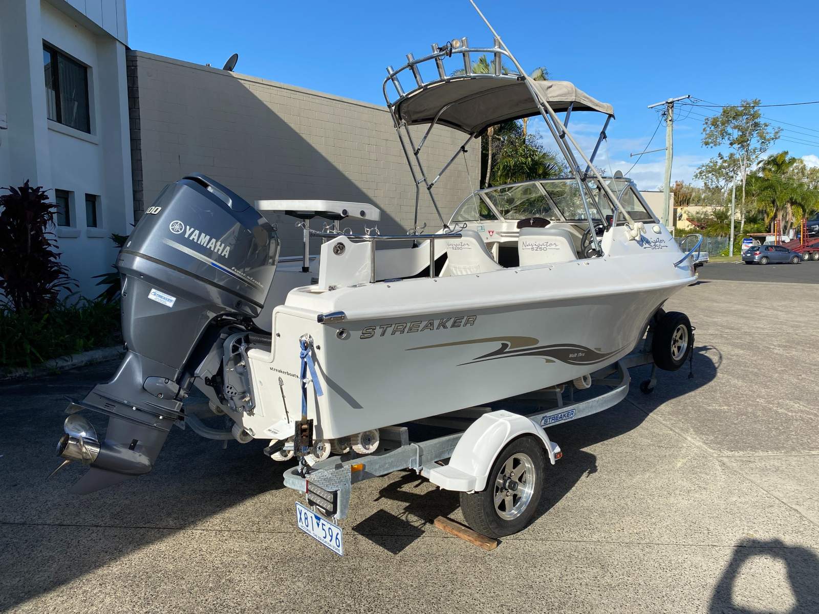 Streaker 5250 Navigator