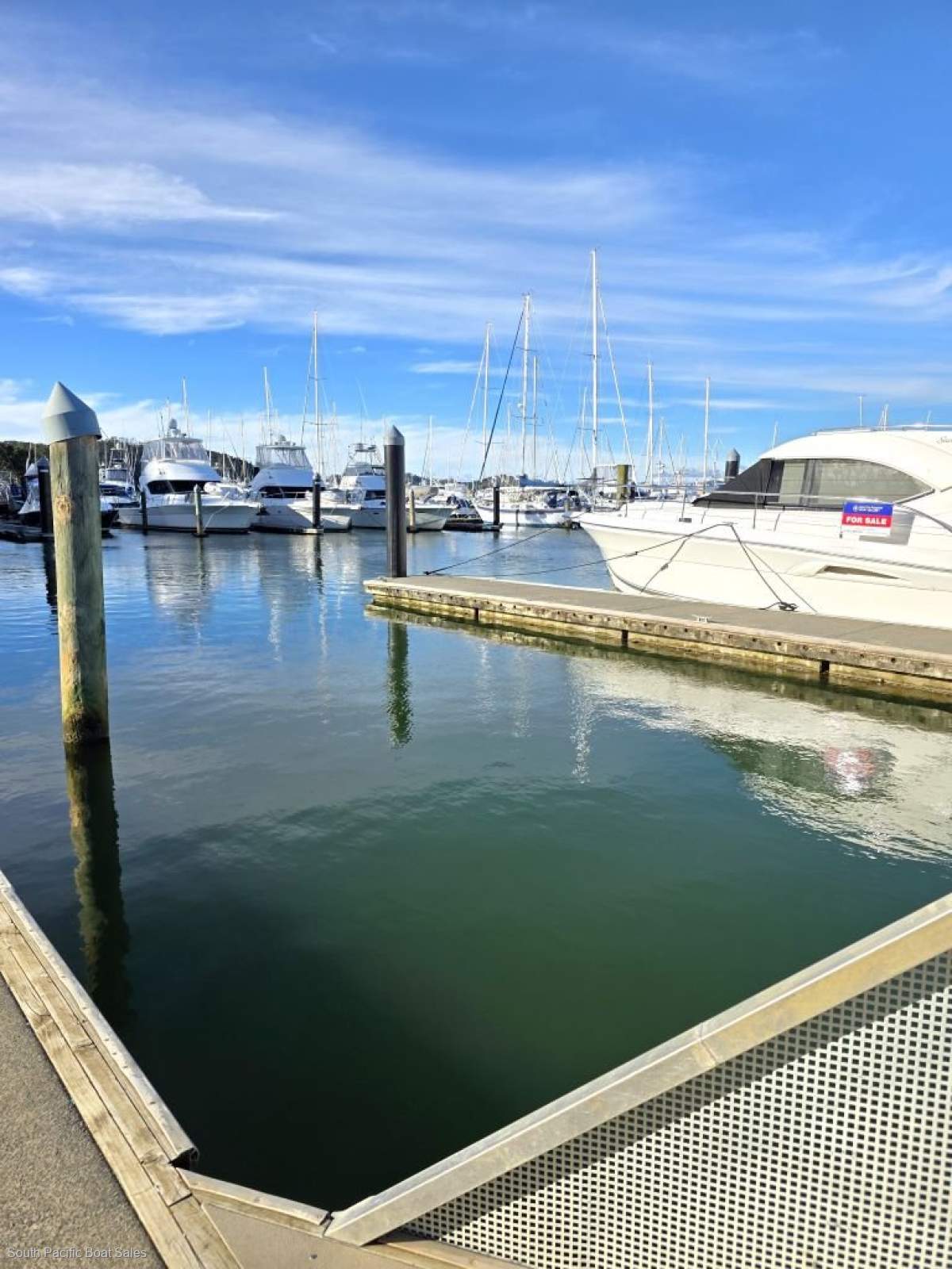 12m Marina Berth, Opua, Bay of Islands, NZ