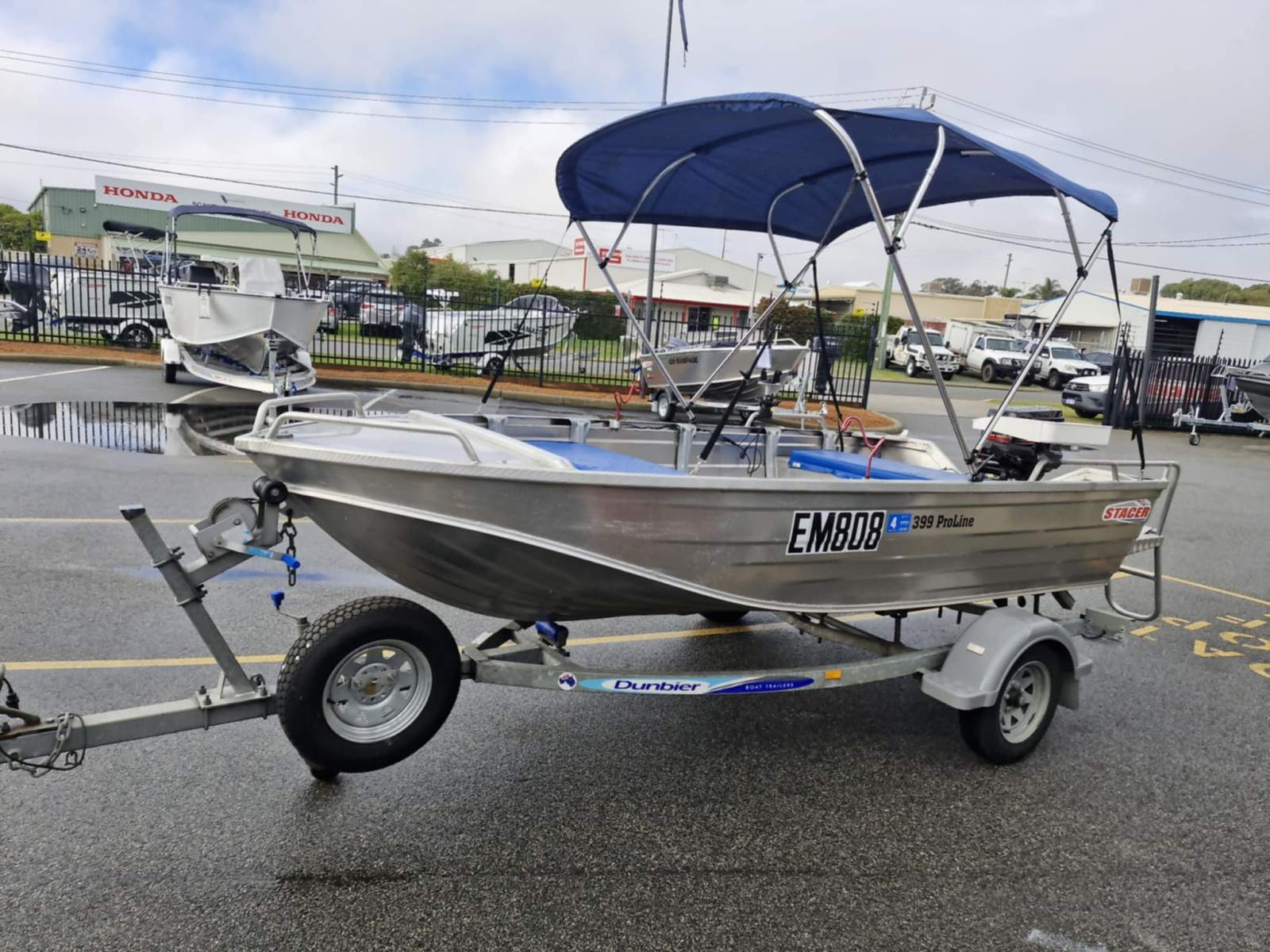 Stacer 399 Proline