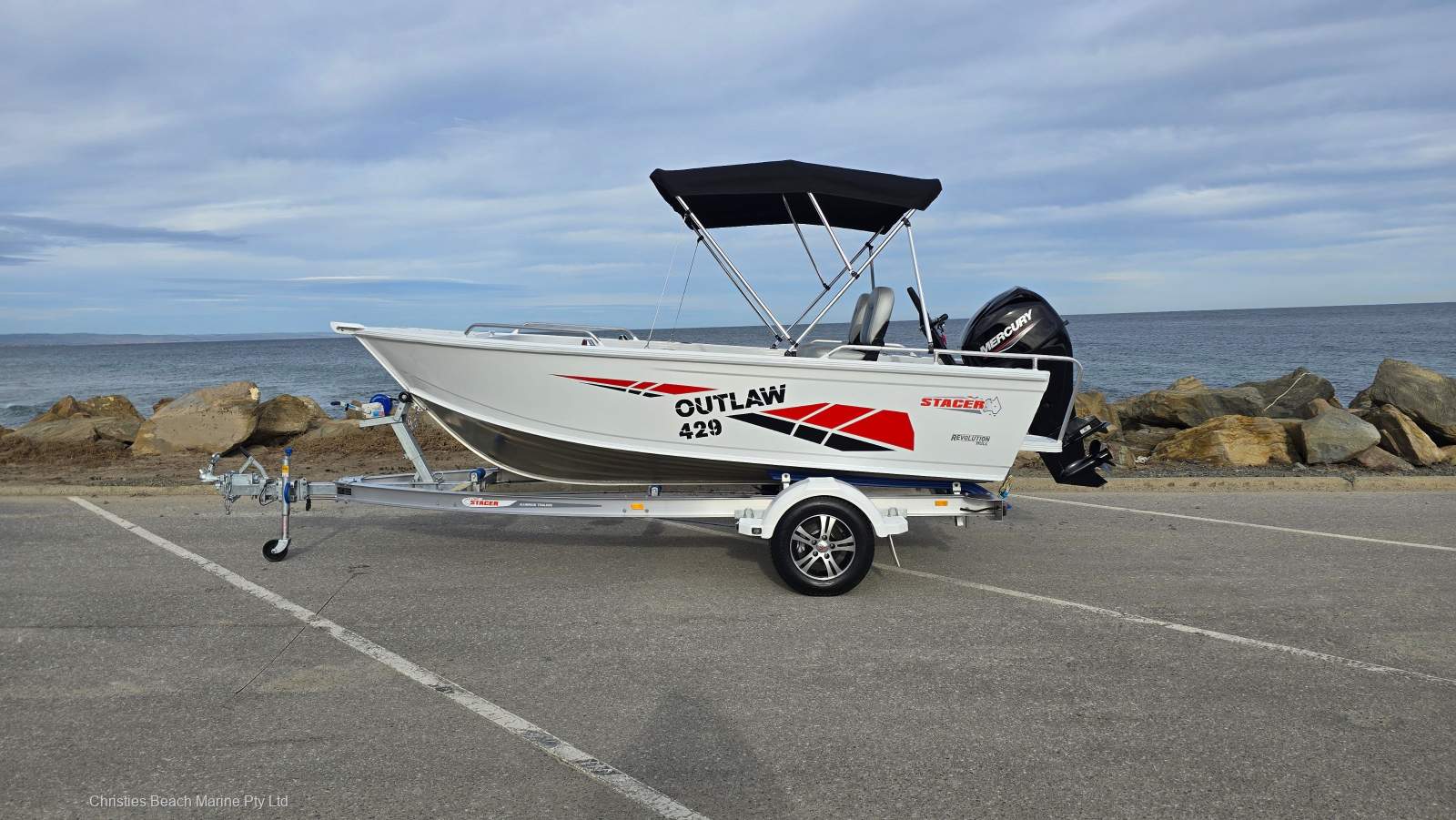 Stacer 429 Outlaw TS