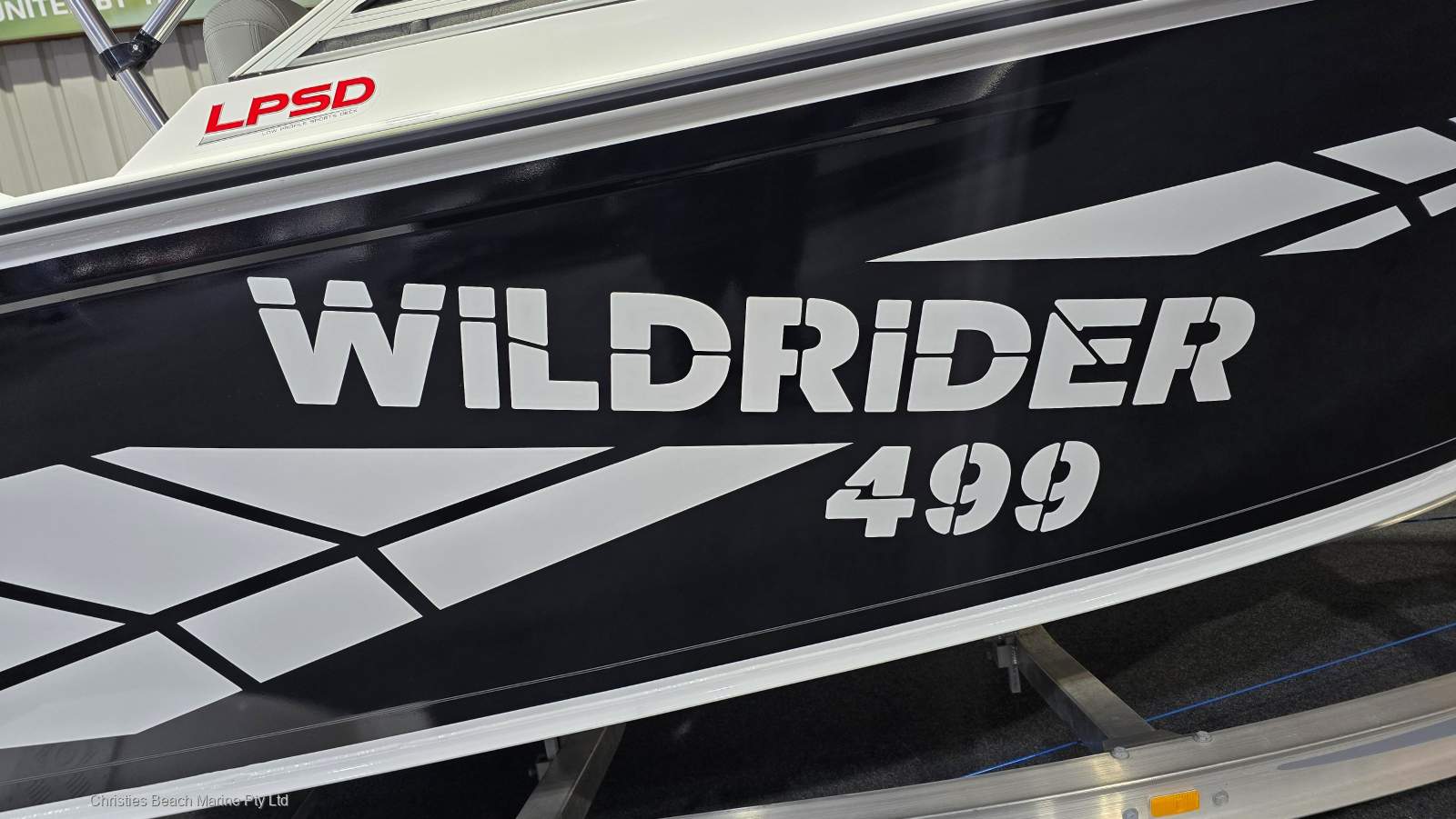 New Stacer 499 Wild Rider