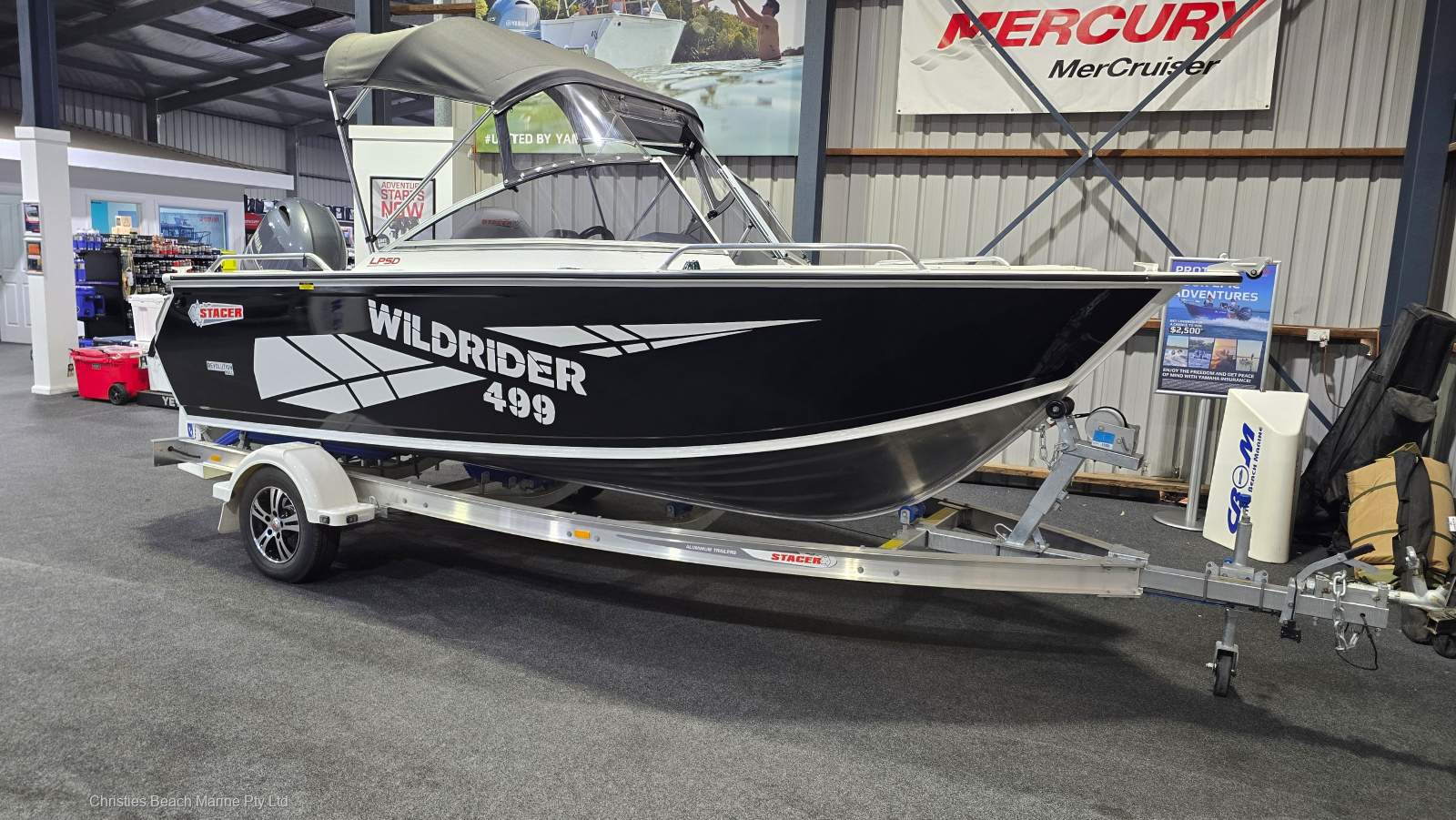 New Stacer 499 Wild Rider