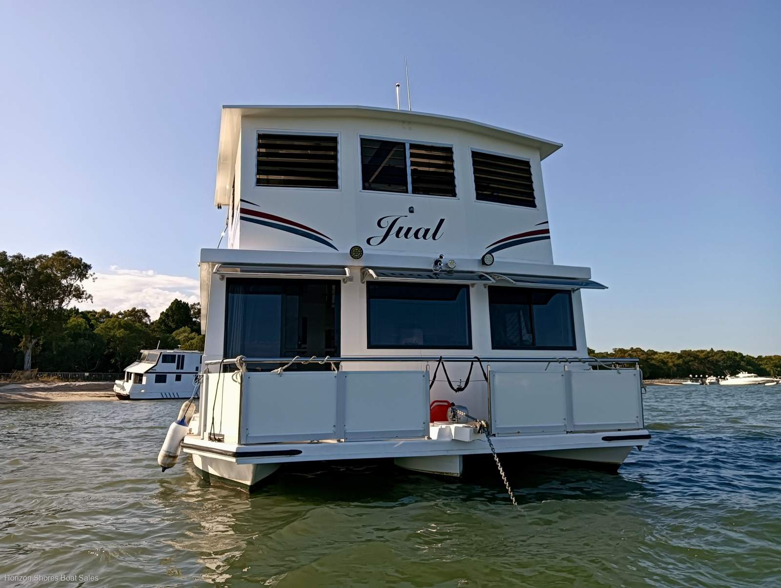 Sunstar Twin deck Catamaran Houseboat