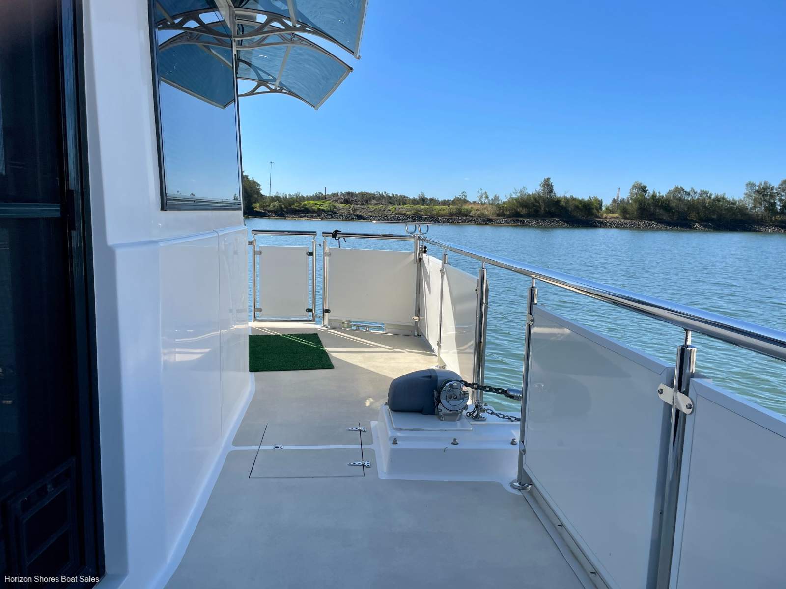 Sunstar Twin deck Catamaran Houseboat