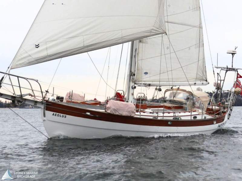 Hans Christian 38 'Aoelus'