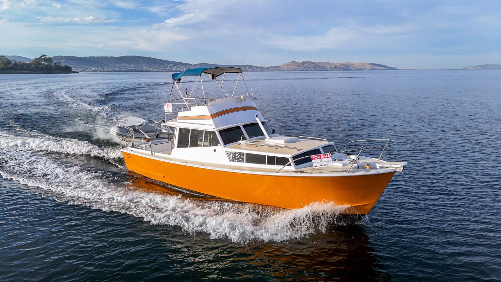Max Creese 35 Motor Cruiser GREAT CONDITION, ULTRA-EFFICIENT, PROVEN VESSEL!!