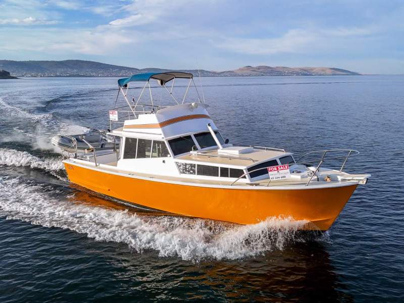 Max Creese 35 Motor Cruiser GREAT CONDITION, ULTRA-EFFICIENT, PROVEN VESSEL!!
