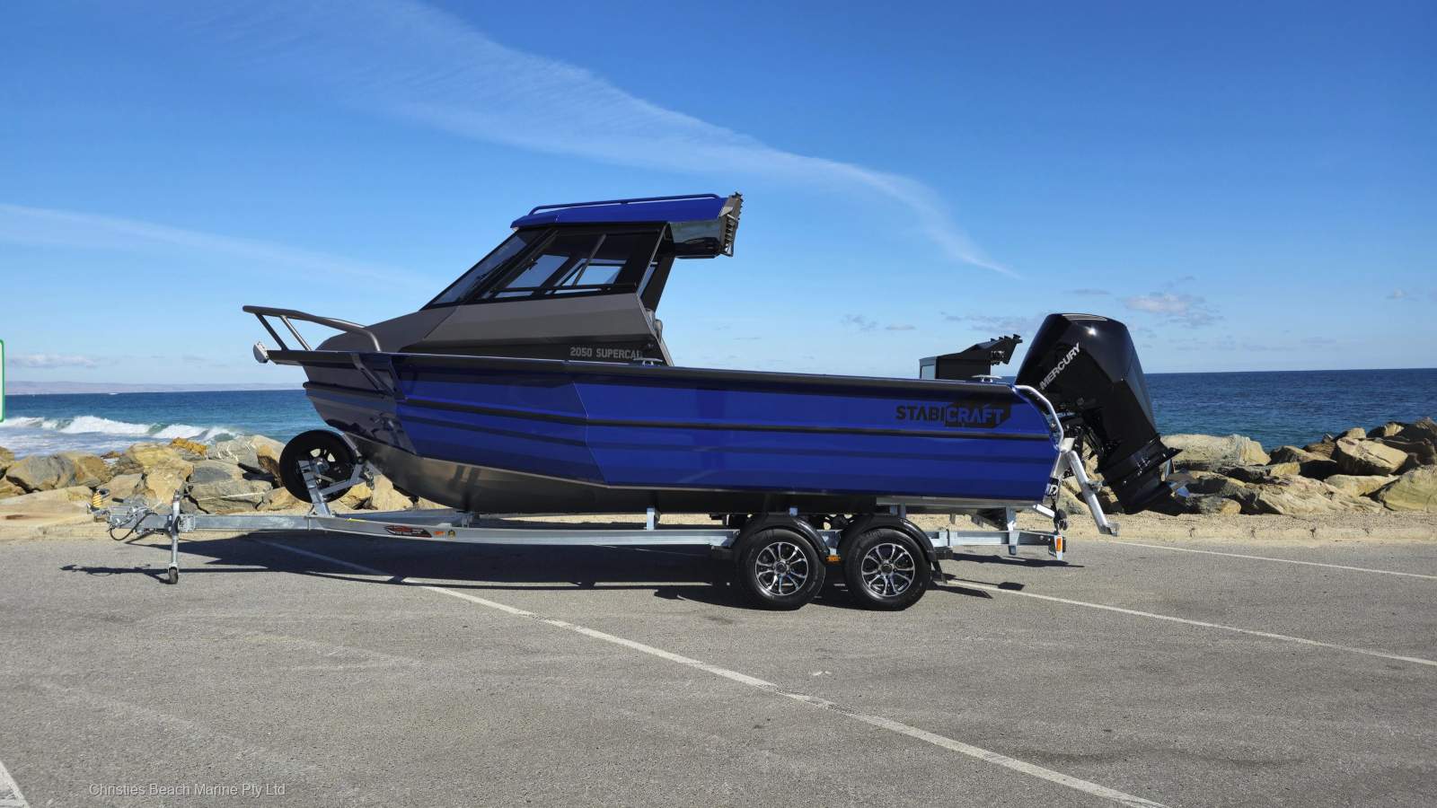 New Stabicraft 2050 Supercab