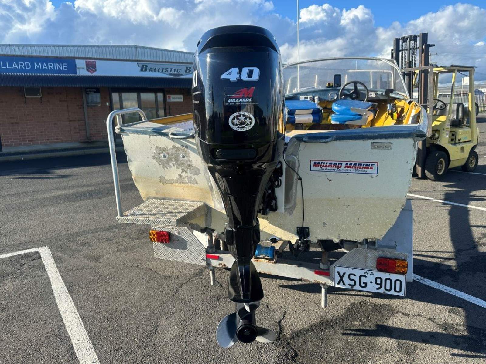 Savage Runabout ( With 2022 4 stroke )