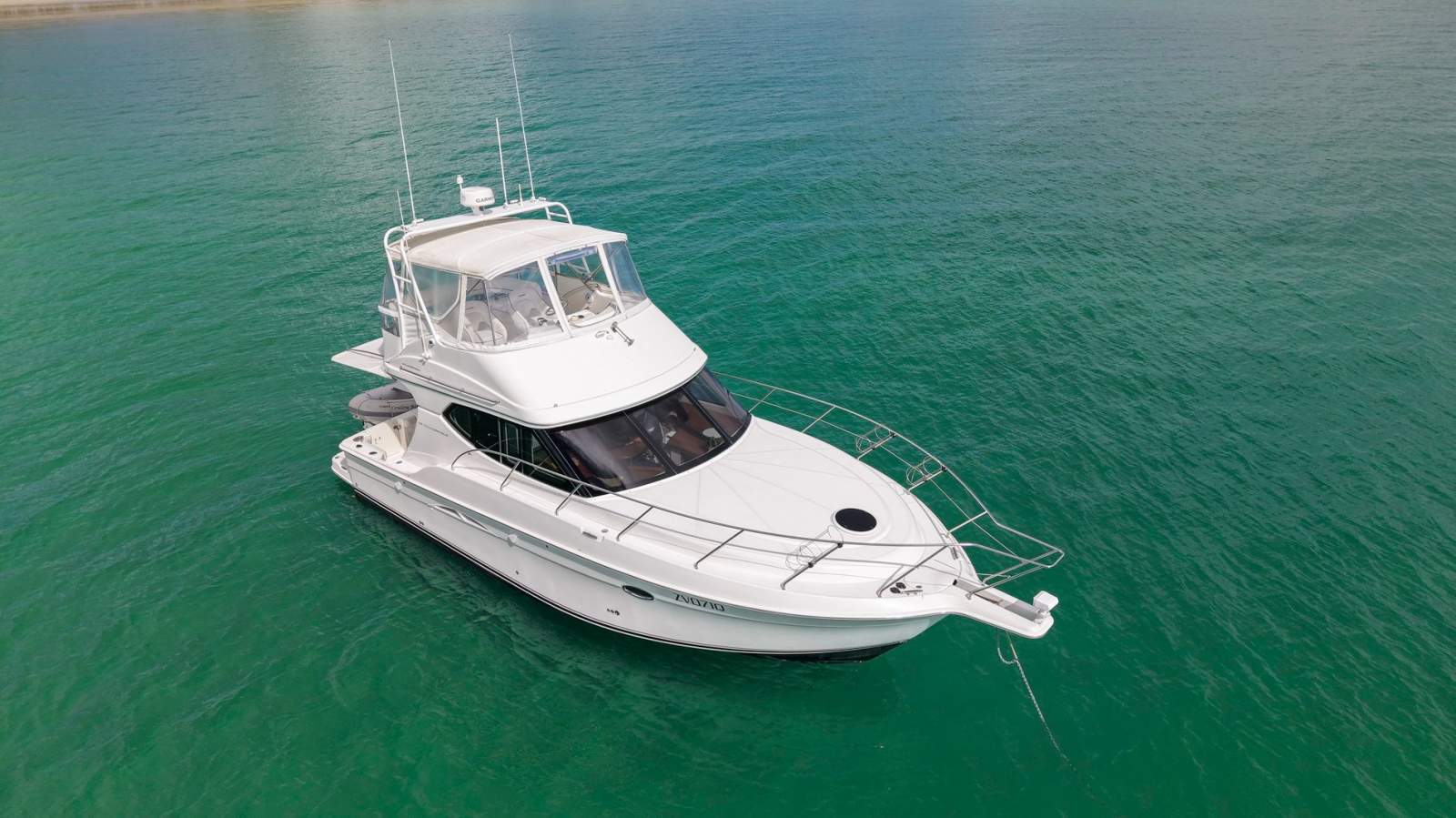 Silverton 36 Convertible