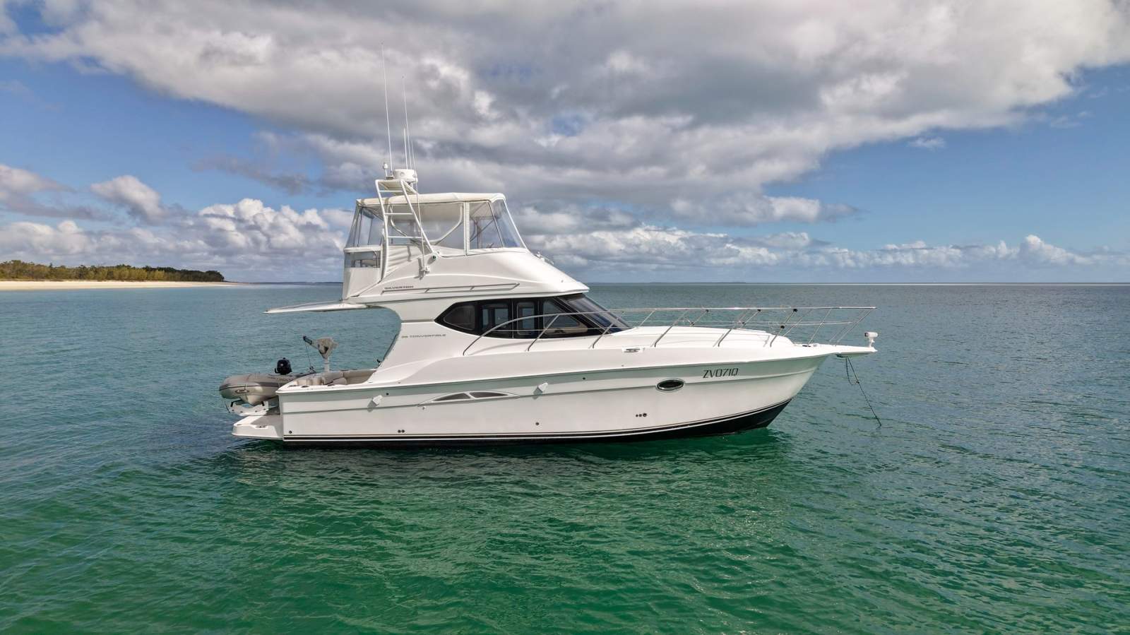 Silverton 36 Convertible