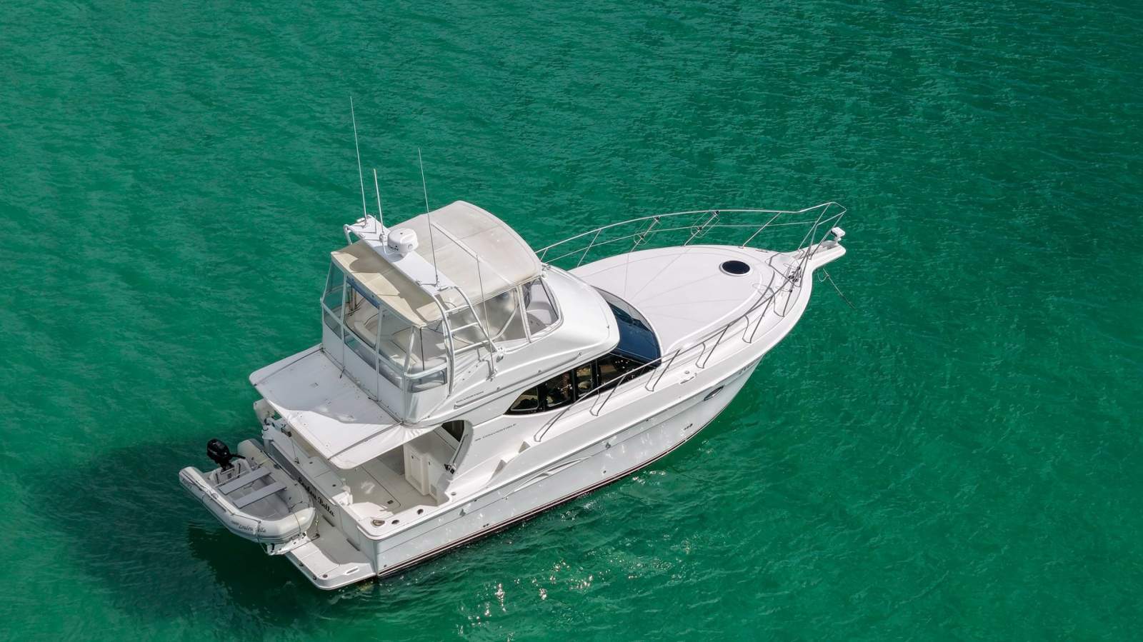 Silverton 36 Convertible