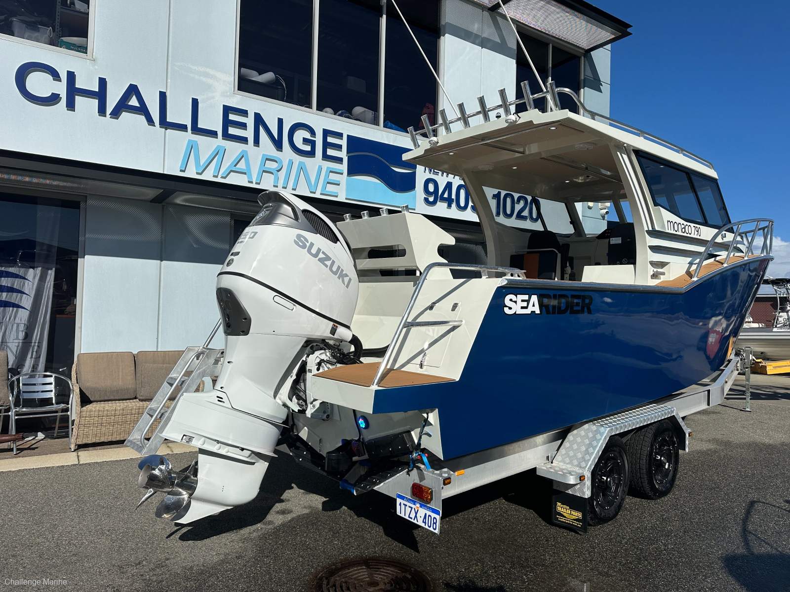 Sea Rider 790 Monaco 350hp Suzuki